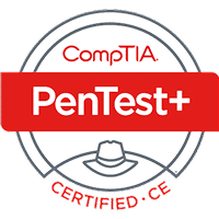 PenTest+ certification logo
